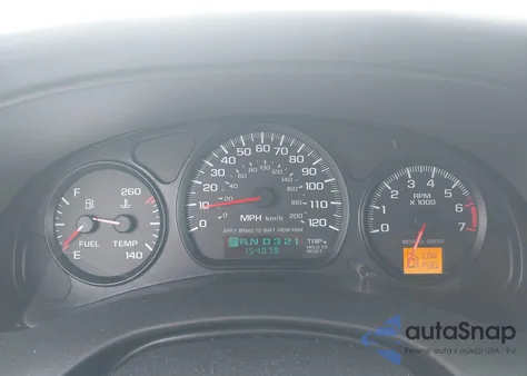 2005 Chevrolet Monte Carlo Ls из США, поврежденный, VIN 2G1WW12EX59232439